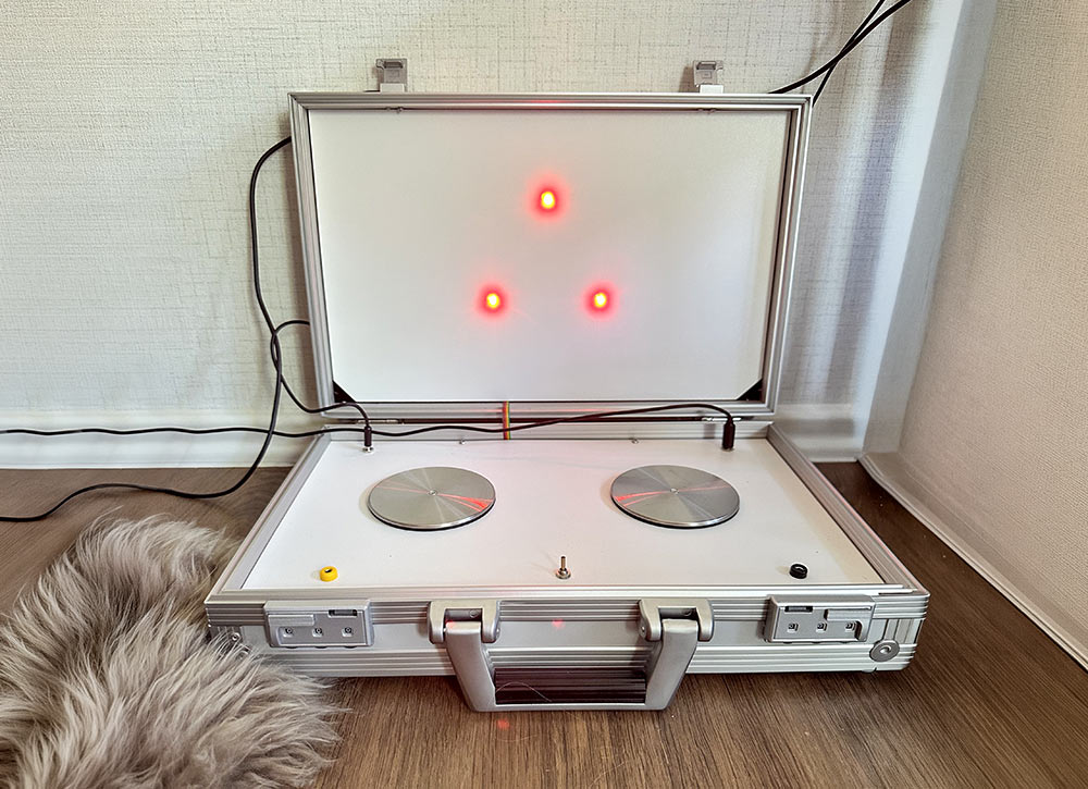 Frequenzbalance mit Radionik